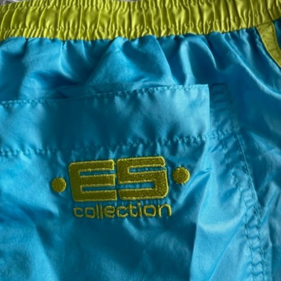 ES COLLECTION HYBRID SWIMSUIT/RUNNING SHORTS SIZE M - Picture 7 of 7